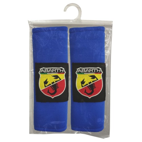 ABARTH ΜΑΞΙΛΑΡΑΚΙΑ ΖΩΝΗΣ ΜΠΛΕ ΜΕ ΣΗΜΑ 2 ΤΕΜ.