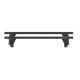 ΜΠΑΡΕΣ ΟΡΟΦΗΣ ΑΛΟΥΜΙΝΙΟΥ DELTA L BLACK 141 cm ROOF RACK ΣΕΤ ΣΕ ΜΑΥΡΟ ΧΡΩΜΑ ΜΕ ΠΡΟΣΤΑΤΕΥΤΙΚΑ ΚΑΠΑΚΙΑ ΑΚΡΩΝ ΓΙΑ ΑΠΛΗ ΟΡΟΦΗ MENABO - 2 ΤΕΜ.