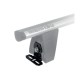 MENABO DLFIX208FP KIT TYPE FP Άκρα (Πόδια) για Μπάρες Οροφής Delta / Omega / χρώματος Black / Silver - 1 Σετ (10660/MB)