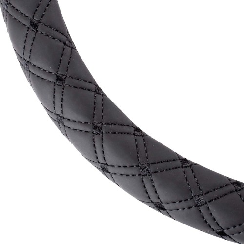 Amio - ΚΑΛΥΜΜΑ ΤΙΜΟΝΙΟΥ 37/39CM SWC-41-M ΜΑΥΡΟ ΚΑΠΙΤΟΝΕ - 1 ΤΕΜ. (02814/AM)