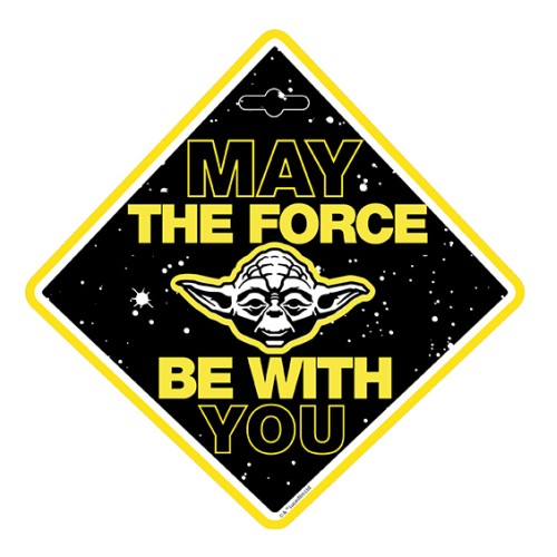 Amio - BABY ON BOARD ΕΝΔΕΙΞΗ STAR WARS YODA - 1 ΤΕΜ. (S9623/AM)