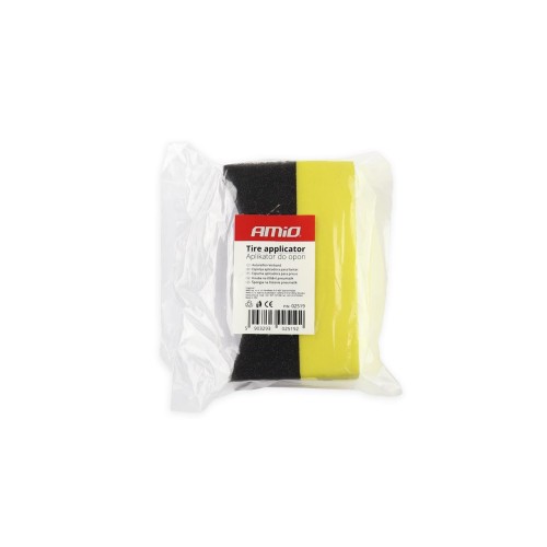 Amio - ΣΦΟΥΓΓΑΡΙ ΓΥΑΛΙΣΜΑΤΟΣ ΕΛΑΣΤΙΚΩΝ 95x35x65mm - 1 ΤΕΜ. (02519/AM)