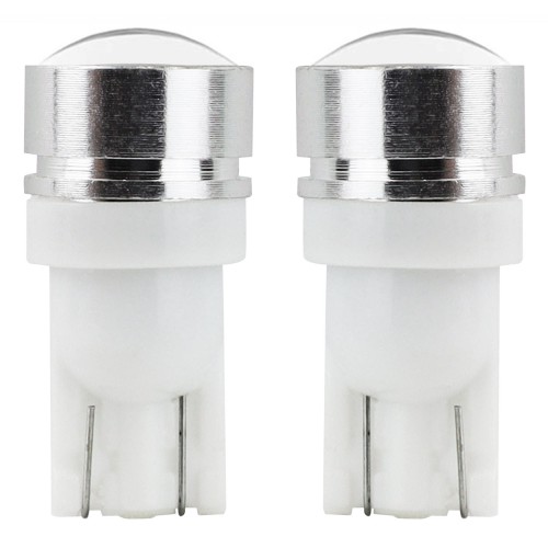 Amio – Λαμπάκια LED T10 W5W 12V 1.5W 5600K 1xHP Καρφωτά για Ισχυρό Λευκό Φωτισμό σε Καθημερινή Χρήση – Σετ 2 Τεμ. (01624/AM)