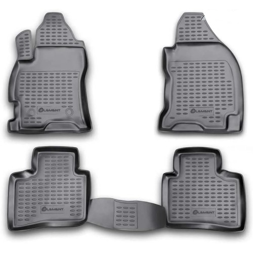 ΠΑΤΑΚΙΑ ΣΕ ΣΚΑΦΗ TPE ΛΑΣΤΙΧΟ ΓΙΑ FORD MONDEO 11/2000-04/2007  ΣΕ ΜΑΥΡΟ ΧΡΩΜΑ NOVLINE - 4 ΤΕΜ.