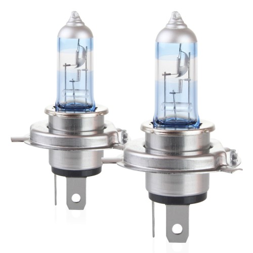 Amio – Λάμπες Αλογόνου H4 12V 60/55W P43t Lumitec Limited +130% έως 40m 4300K για Αυτοκίνητο & Μοτοσυκλέτα Σετ 2 Τεμ. (01405/AM)