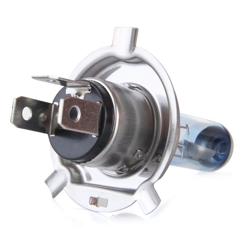 Amio – Λάμπες Αλογόνου H4 12V 60/55W P43t Lumitec Limited +130% έως 40m 4300K για Αυτοκίνητο & Μοτοσυκλέτα Σετ 2 Τεμ. (01405/AM)
