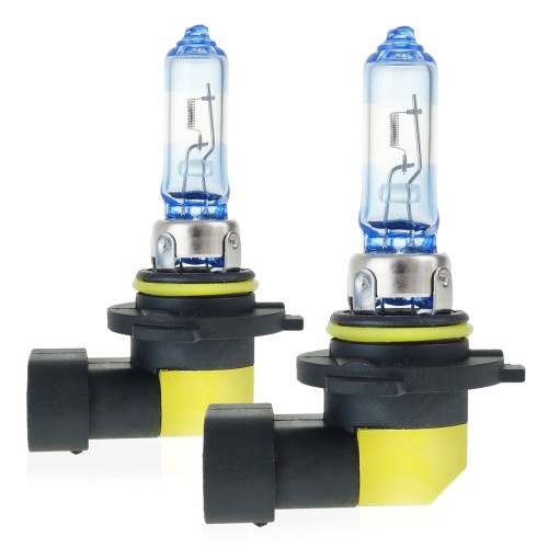 Amio - Λάμπες Αλογόνου HB3 9005 12V 60W LumiTec Limited +130% Φως έως 40m για Μεγάλη Σκάλα & Πορείας με Λευκό Φως 4300K και UV Protection για Καθαρό Φωτισμό - 1 Σετ (02103/AM)