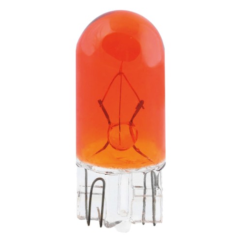 Amio – WY5W T10 W2.1x9.5d 12V 5W Λαμπτήρας Αλογόνου Amber για Φλας / Φώτα Σήμανσης Αυτοκινήτου – 1 Τεμ. (01478/AM)