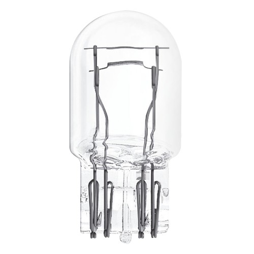 Amio - W21/5W (T20) 12V 21/5W W3x16q (ΚΑΡΦΩΤΟ ΑΚΑΛΥΚΟ) ΑΛΟΓΟΝΟΥ - 10 ΤΕΜ. (02552/AM)