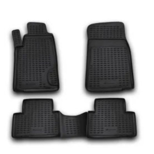 ΠΑΤΑΚΙΑ ΣΕ ΣΚΑΦΗ TPE ΛΑΣΤΙΧΟ ΓΙΑ SSANGYONG REXTON 2001-2006  ΣΕ ΜΑΥΡΟ ΧΡΩΜΑ NOVLINE - 4 ΤΕΜ.
