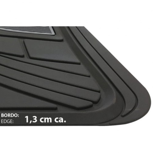 ΠΑΤΑΚΙΑ WINDY ΛΑΣΤΙΧΟ (ΜΑΥΡΑ/ΕΝΤΟΝΑ ΑΥΛΑΚΙΑ/UNIVERSAL) - 4 ΤΕΜ.