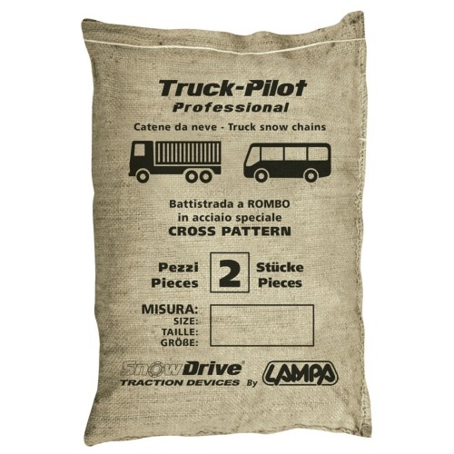 ΑΛΥΣΙΔΕΣ ΧΙΟΝΙΟΥ ΦΟΡΤΗΓΟΥ TRUCK-PILOT TP09 7 mm LAMPA - 2 ΤΕΜ.