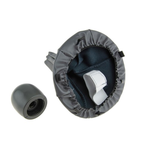 ΠΟΜΟΛΟ ΤΑΧΥΤΗΤΩΝ  ΓΙΑ FIAT PANDA 2003-2012 ΜΕ ΕΝΔΕΙΞΗ 5 ΤΑΧΥΤΗΤΩΝ ΚΑΙ ΓΚΡΙ ΑΝΘΡΑΚΙ ΦΟΥΣΚΑ NTY - 1 TEM.