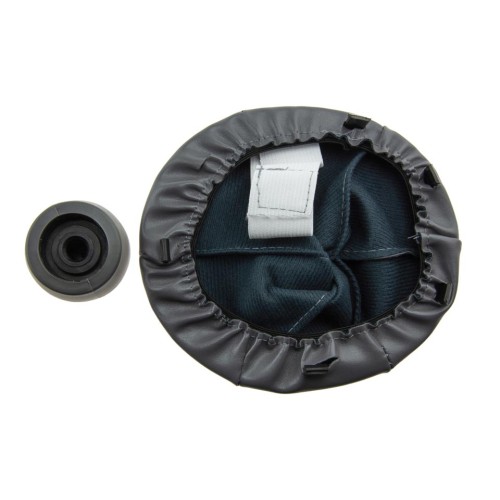 ΠΟΜΟΛΟ ΤΑΧΥΤΗΤΩΝ  ΓΙΑ FIAT PANDA 2003-2012 ΜΕ ΕΝΔΕΙΞΗ 5 ΤΑΧΥΤΗΤΩΝ ΚΑΙ ΓΚΡΙ ΑΝΘΡΑΚΙ ΦΟΥΣΚΑ NTY - 1 TEM.