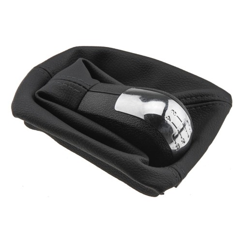 ΠΟΜΟΛΟ ΤΑΧΥΤΗΤΩΝ  ΓΙΑ SKODA OCTAVIA II 2004+ ΜΕ ΕΝΔΕΙΞΗ 5 ΤΑΧΥΤΗΤΩΝ ΚΑΙ ΦΟΥΣΚΑ ΤΑΧΥΤΗΤΩΝ ΜΑΥΡΗ NTY