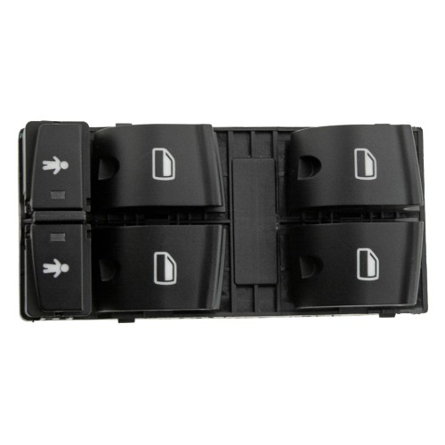 ΔΙΑΚΟΠΤΗΣ ΓΙΑ AUDI A6 2005+ / Q7 2007+ ΠΑΡΑΘΥΡΩΝ ΠΟΛΛΑΠΛΟΣ 10PIN orig.4F0959851G