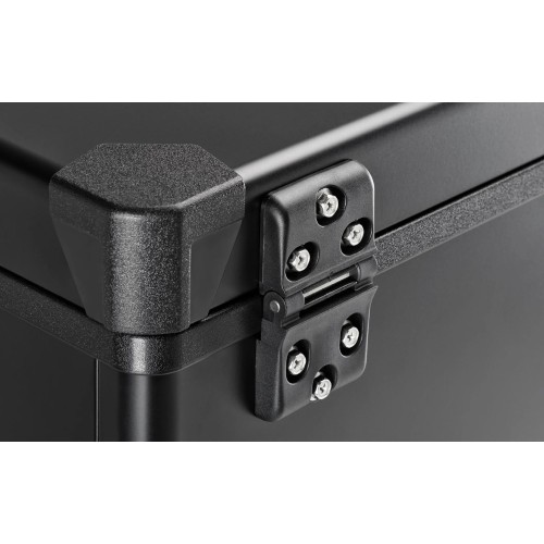 ΨΥΓΕΙΟ TB65DD STEEL BLACK ΜΕΤΑΛΛΙΚΟ ΜΕ 2 ΘΑΛΑΜΟΥΣ 60L (36L+24L) 12/24V 85W 499x810x492mm  INDEL B - 1 TEM.