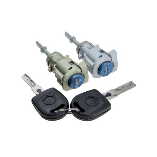 ΑΦΑΛΟΙ ΠΟΡΤΑΣ ΜΕ ΚΛΕΙΔΙ 2ΤΕΜ ΓΙΑ VW GOLF IV 97> /BORA 98>/POLO 01> /SKODA FABIA 99> orig.604837167