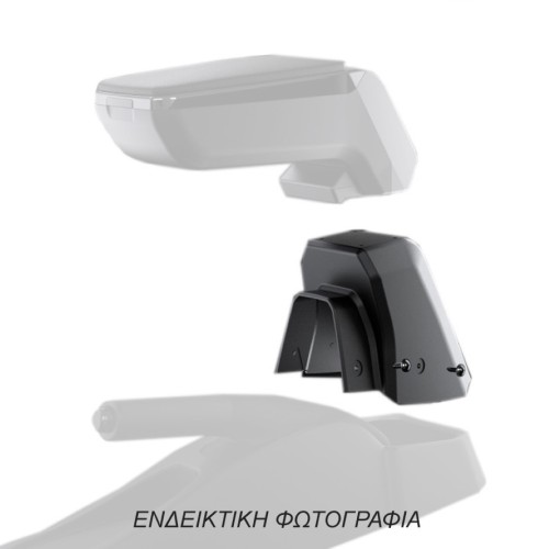 Βάση - Αντάπτορας Τεμπέλη Ειδική για FORD PUMA 2019> (+USB +ΚΑΛΩΔΙΟ AUX) Rati σε μαύρο χρώμα - 1 Τεμάχιο