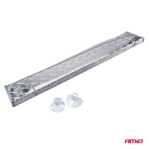 Amio - ΗΛΙΟΠΡΟΣΤΑΣΙΑ ΕΣΩΤΕΡΙΚΗ ΠΑΡΜΠΡΙΖ 145x70cm LASER - 1 ΤΕΜ. (02908/AM)