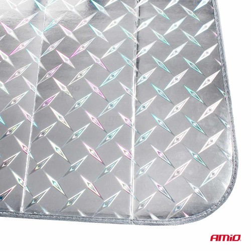 Amio - ΗΛΙΟΠΡΟΣΤΑΣΙΑ ΕΣΩΤΕΡΙΚΗ ΠΑΡΜΠΡΙΖ 145x70cm LASER - 1 ΤΕΜ. (02908/AM)