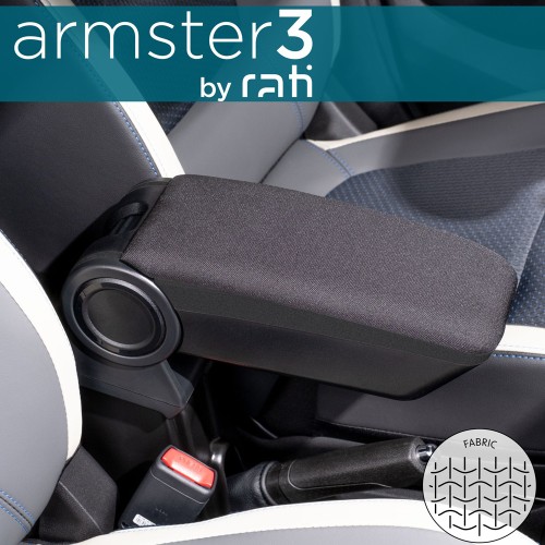 ΤΕΜΠΕΛΗΣ ARMSTER 3 ΜΑΥΡΟΣ ΜΕ ΥΦΑΣΜΑ RATI