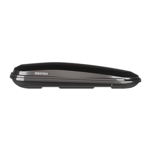 ΜΠΑΓΚΑΖΙΕΡΑ ΟΡΟΦΗΣ DIAMOND 500 DUO BLACK (ΜΑΥΡΗ/ΓΥΑΛΙΣΤΕΡΗ) MENABO