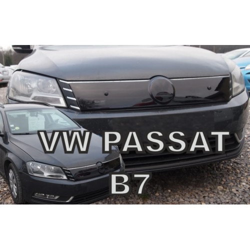 ΚΑΛΥΜΜΑ ΨΥΓΕΙΟΥ ΧΕΙΜΩΝΑ ΓΙΑ VW PASSAT B7 2010-2014  ΑΠΟ ΕΥΚΑΜΠΤΟ ΦΙΜΕ ΠΛΑΣΤΙΚΟ HEKO - 1 ΤΕΜ.