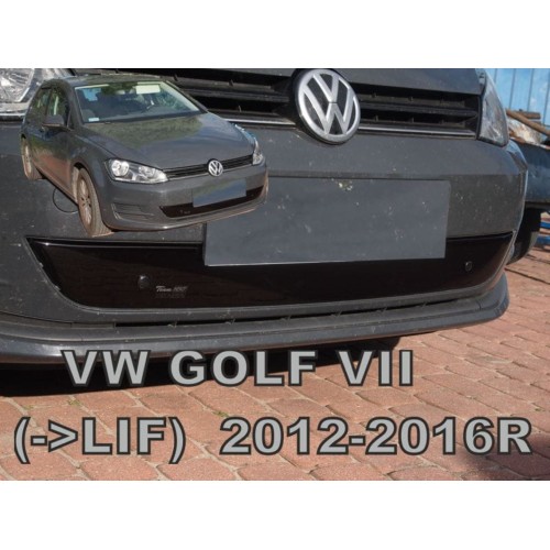 ΚΑΛΥΜΜΑ ΨΥΓΕΙΟΥ ΧΕΙΜΩΝΑ ΓΙΑ VW GOLF 7 2012-2016 ΚΑΤΩ ΑΠΟ ΕΥΚΑΜΠΤΟ ΦΙΜΕ ΠΛΑΣΤΙΚΟ HEKO - 1 ΤΕΜ.