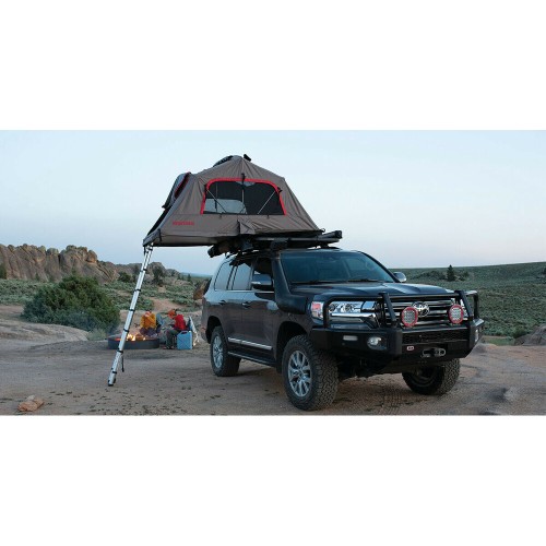 Yakima – Σκηνή Οροφής SkyRise HD Small για SUV και 4x4, κορυφαία κατασκήνηση 4 εποχών με ανθεκτικό στρώμα και αδιάβροχη προστασία – 1 Τεμ. (Y8007436)