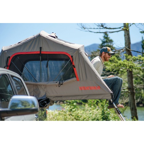 Yakima – Σκηνή Οροφής SkyRise HD Small για SUV και 4x4, κορυφαία κατασκήνηση 4 εποχών με ανθεκτικό στρώμα και αδιάβροχη προστασία – 1 Τεμ. (Y8007436)
