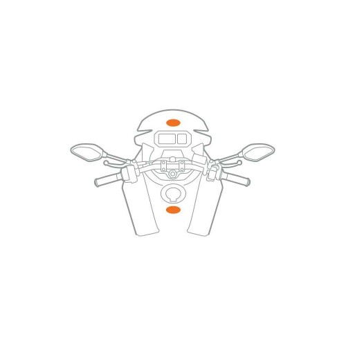 Αυτοκόλλητη Βάση Στήριξης Κινητού ή Action Camera Stick της σειράς Titan Optiline για Κράνος Οδήγησης, Ντεπόζιτο, Ουρά ή Λείες Επίπεδες Επιφάνειες Μηχανής με σύστημα Duolock, συμβατή με Θήκες ή Αντάπτορες Κινητού Optiline ή Ειδικό Αντάπτορα για Action Cam