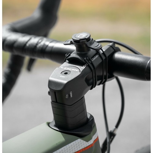 Βάση Στήριξης Κινητού Bike της σειράς Optiline για Τιμόνι Μηχανής, Ποδηλάτου, E-bike, Scooter με διάμετρο από 19 mm έως 35 mm με ρυθμιζόμενους EPDM ιμάντες δέσης και σύστημα Duolock, συμβατή με Θήκες ή Αντάπτορες Κινητού Optiline