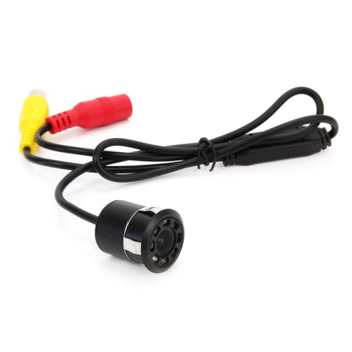 Amio – Κάμερα Οπισθοπορείας HD-308 LED Night Vision 12V 720p Φ18-22mm για Διακριτική Εγκατάσταση & Ασφαλές Παρκάρισμα – 1 Τεμ. (01595/AM)