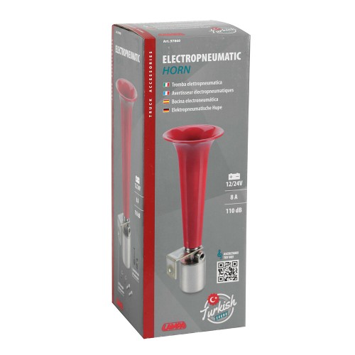 ΚΟΡΝΑ ΗΛΕΚΤΡΟΠΝΕΥΜΑΤΙΚΗ ΜΟΝΗ 12>36V 110db 
