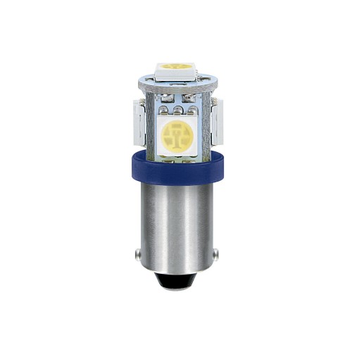 T4W BA9s 24/28V 5SMDx1CHIP LED 35lm ΜΠΛΕ ΚΟΥΤΙ LAMPA - 20 ΤΕΜ.