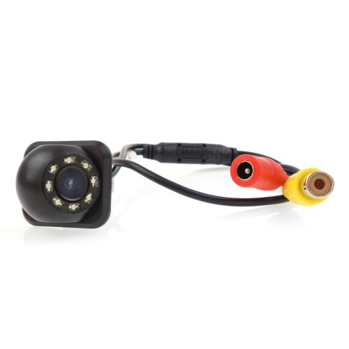 Amio – Κάμερα οπισθοπορείας HD-305 LED Night Vision 18mm, αναβαθμίστε την ασφάλεια στάθμευσης με φωτισμό διόδων για τέλεια ορατότητα ακόμη και στο απόλυτο σκοτάδι – 1 Τεμ. (02165/AM)