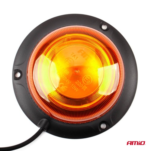 Amio - ΦΑΡΟΣ LED MINI 12/24V 18SMD IP56 ΠΟΡΤΟΚΑΛΙ ΒΙΔΩΤΟΣ 113x67mm -1 ΤΕΜ. (02926/AM)