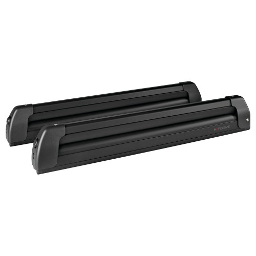 Nordrive - Βάση Σκι Οροφής Pro‑Slider EVO PS‑60 Black σε Μαύρο Χρώμα με Αντικλεπτικό Σύστημα και Συρόμενη Λειτουργία σε Διαστάσεις 800x50x135 mm για 6 ζευγάρια σκι ή 4 snowboard - 1 τεμ. (N40001)