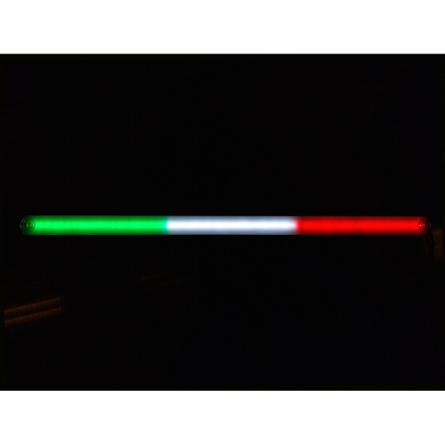 ΣΗΜΑΙΑ ΙΤΑΛΙΑΣ ΦΩΤΙΖΟΜΕΝΗ 67 SMD LED 60cm 24V ΜΕ ΒΕΝΤΟΥΖΕΣ & USB  ΜΕ ΚΑΛΩΔΙΟ 150cm NEON EFFECT LAMPA - 1 ΤΕΜ