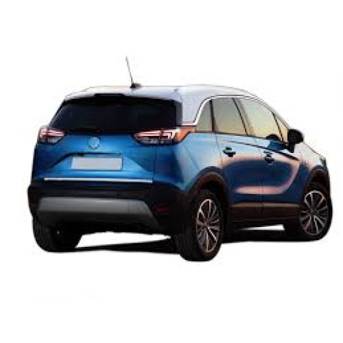 TRIM  ΠΟΡΤ ΜΠΑΓΚΑΖ ΧΡΩΜΙΟ (ΚΑΤΩ ΜΕΡΟΣ) ΓΙΑ OPEL GRANDLAND X 2017+