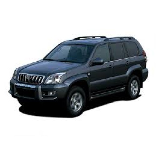 TRIM  ΠΟΡΤ ΜΠΑΓΚΑΖ ΧΡΩΜΙΟ ΜΕΤΑΛΛΙΚΟ ΓΙΑ TOYOTA LAND CRUISER 2007+