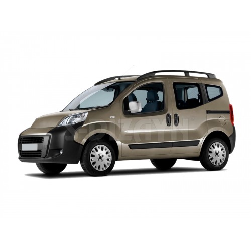 ΚΑΠΑΚΙΑ ΚΑΘΡΕΠΤΗ ΧΡΩΜΙΟΥ ΜΕΤΑΛΛΙΚΑ ΓΙΑ CITROEN NEMO 2008+