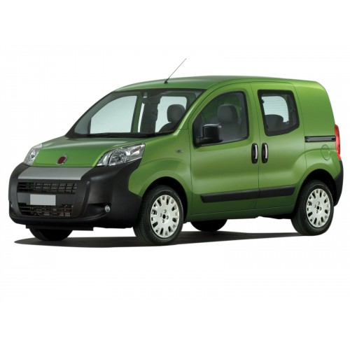 ΧΕΡΟΥΛΙΑ ΠΟΡΤΑΣ ΓΙΑ FIAT FIORINO/QUBO 225L 2008+  ΧΡΩΜΙΟ ΜΕΤΑΛΛΙΚΑ 4ΤΕΜ.