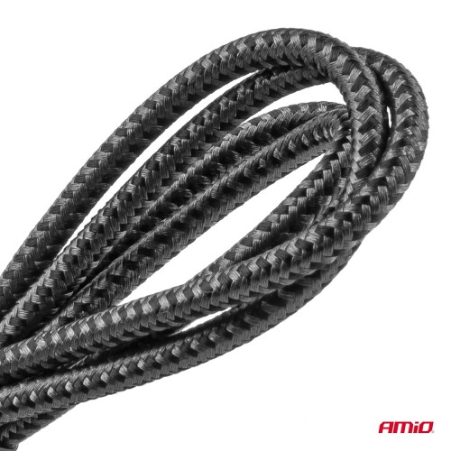 Amio - ΚΑΛΩΔΙΟ ΦΟΡΤΙΣΗΣ ΚΑΙ ΣΥΓΧΡΟΝΙΣΜΟΥ USB TYPE C 200cm 3.0A UC-18 - 1 ΤΕΜ. (02930/AM)