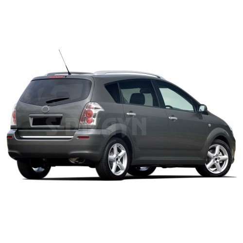 ΧΕΡΟΥΛΙΑ ΠΟΡΤΑΣ ΓΙΑ TOYOTA VERSO 2004-2009  ΧΡΩΜΙΟ ΜΕΤΑΛΛΙΚΑ 4ΤΕΜ.