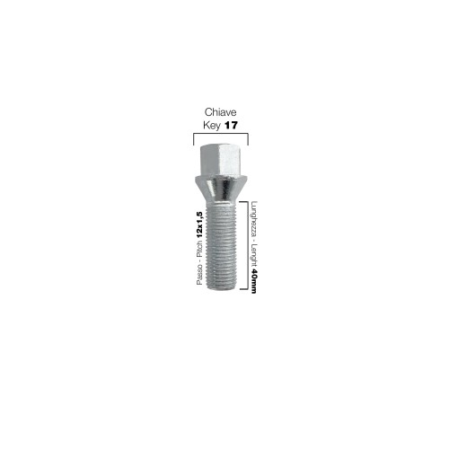 ΜΠΟΥΛΟΝΙΑ ΚΩΝΙΚΑ 14x1.5 40mm 10ΤΜΧ (17)