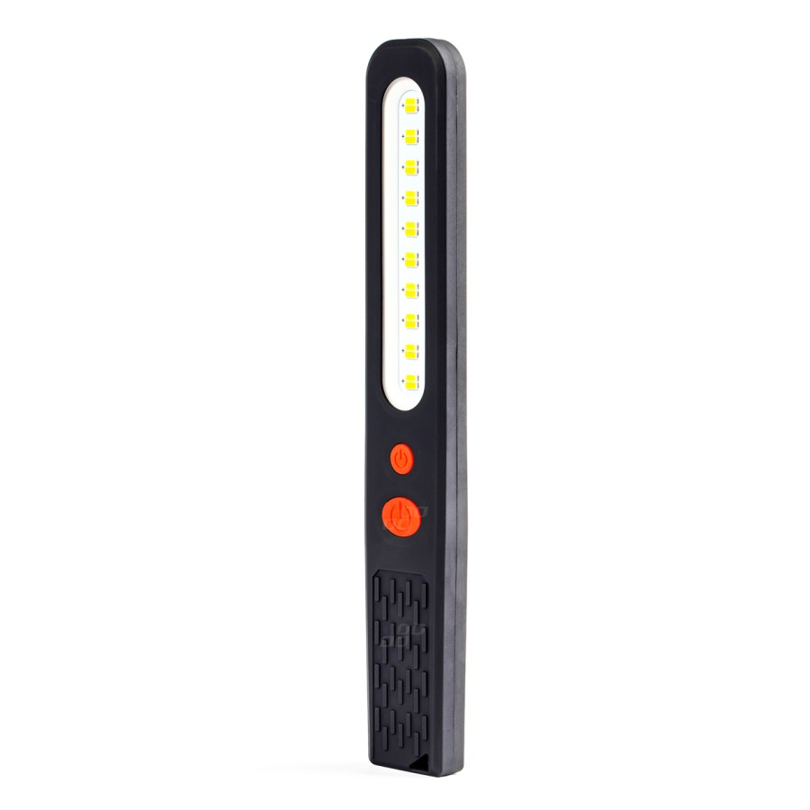 Amio - ΦΑΚΟΣ ΕΡΓΑΣΙΑΣ ΧΕΙΡΟΣ ΜΕ ΜΑΓΝΗΤΗ MICRO USB SMD LED 1200mAh 37x16x241mm - 1 ΤΕΜ. (02819/AM)