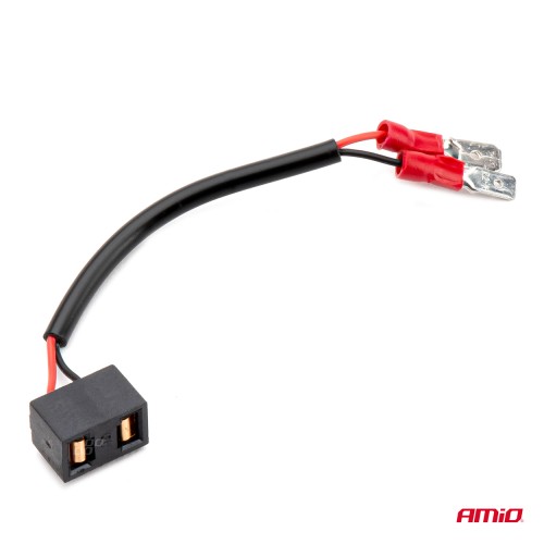 Amio - ΛΑΜΠΕΣ LED H3 10-16V 72W 6.500K 7920lm CAN BUS (ME ΑΝΕΜΙΣΤΗΡΑΚΙ) X2 SERIES - 2ΤΕΜ. (02971/AM)