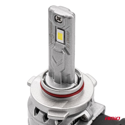 Amio - ΛΑΜΠΕΣ LED HΒ3 9005 10-16V 72W 6.500K 7920lm (ΑΝΕΜΙΣΤΗΡΑΚΙ) X2 SERIES - 2ΤΕΜ. (02975/AM)